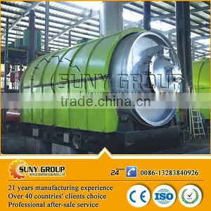 Waste Tyre to Oil Machine thumbnail-5
