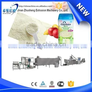 Efficient Automatic Puffed Baby Food Nutritious Power Line thumbnail-1