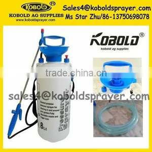 8L Hand Spray Pressure Sprayer Garden thumbnail-1