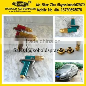 Two Pattern Adjustable Car Washing Gun thumbnail-1