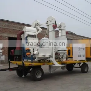Mobile Type Maize Corn Millet Cleaning Line thumbnail-6
