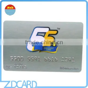 Dual Frequency Combo Smart RFID Card Combined HF+UHF thumbnail-1