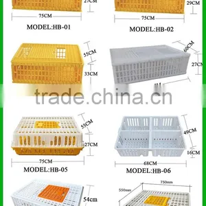 New Condition Poultry Plastic Transport Crate/box/cage for Chicken thumbnail-4