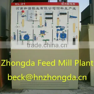 Small Manufacturing Plant Animal Feed Production Line thumbnail-2