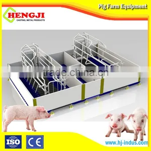 Pig Farming Equipment Hot Dippedgalvanized Steel Pig Pen thumbnail-3
