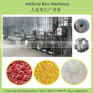 CE Certificate Artificial RIce Making Machine, Instant Rice Production Line for Sale thumbnail-4