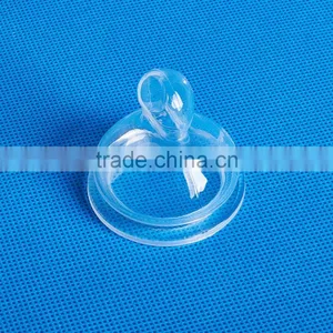 New Design Food Grade Silicone Baby Milk Bottle Nipple Wide Caliber Nipple thumbnail-1