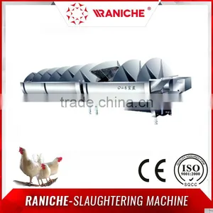 Chicken Abattoir Slaughter Equipment/ 6M Screw Pre-chilling Machinery thumbnail-1