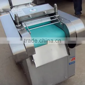 Low Consumption Full Automatic Vegetables Cube Cutter Machine / Potato French Fries Cutter thumbnail-4