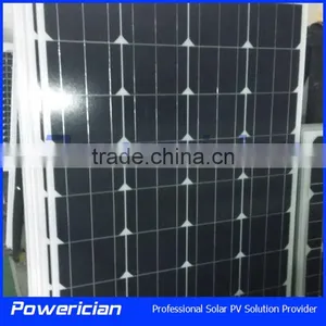 75W Mono Solar Panel for Solar Home System SHS and Off Grid System thumbnail-1