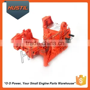 CS400 Gasoline Petrol Chainsaw Sapre Parts Crankcase thumbnail-1