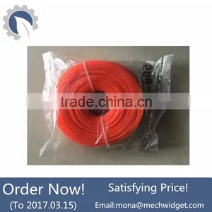 Square Plastic Blade Cutting Type 100% Nylon 3.2mm * 1KG Trimmer Line thumbnail-1