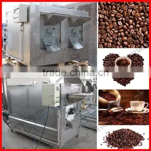 2014 New Functional Stainless Steel Automatic Coffee Beans Roasting Machines thumbnail-1