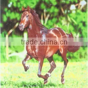Horse Fleece Blanket thumbnail-1