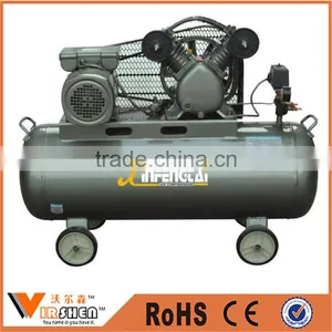 Portable Piston Belt Driven Industrial Air Compressor thumbnail-2