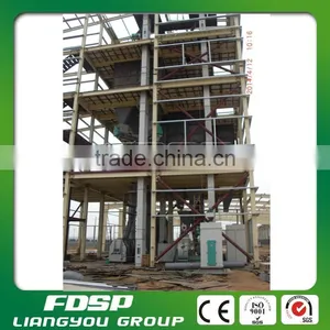 Chicken Manure Pellet Making Line 5tph Manure With Wood Shaving Fertilizer Plant thumbnail-1