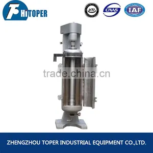 High Quality Virgin Coconut Oil Separation Tubular Centrifuge thumbnail-1