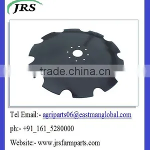Agricultural Plain Notched Disc Blade/Professional Scalloped Disc Blade thumbnail-2