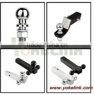 Black Powder Coated Various Size Hitch Ball Mounts thumbnail-3