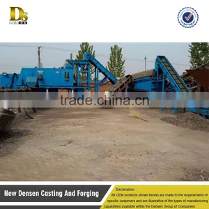 Chinese Automatic Separation Of Scrap Metal Recycling Iron Scrap Magnetic Separator thumbnail-4