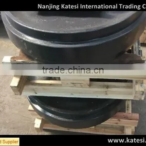 Steel Idler Roller Front Idler for Excavator and Bulldozer Komats-u/J-C-B/Hyunda I/Hitach I/Volv O/Yanma-r thumbnail-4