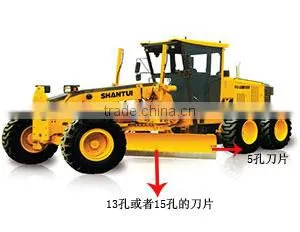 Motor Grader Blade Cutting Edge for Sg21-3 Shantui Grader Cutting Edge thumbnail-1