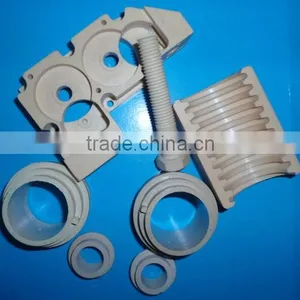 Radiation Resistance Engineering Plastic Parts of Material PPS in Machinery Industry thumbnail-1