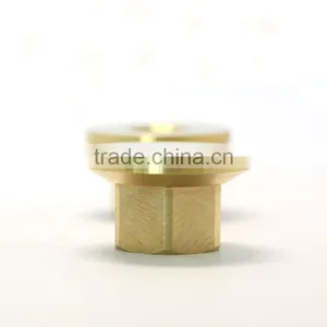 Online Shopping Brass Flange Nut ,brass Hex Nut thumbnail-2