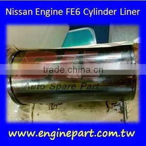 Diesel Engine Parts FE6 No.11012-Z5518 Cylinder Liner thumbnail-1