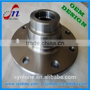 Pump Used Non Standard 304 Stainless Steel Flange Plate thumbnail-1