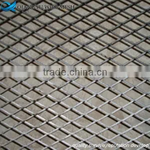 Flat Expanded Metal Mesh,4mm Thick Low Carbon Steel Expanded Metal Mesh thumbnail-5