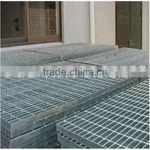 Low Price Hot SaleTop Quality 25X5 Hot Dip Galvanized Serrated Steel Bar Grating ( Really Factory ) thumbnail-6