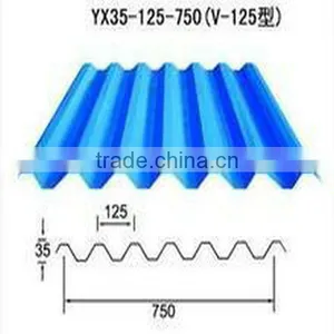 Corrugated Steel Sheet thumbnail-1