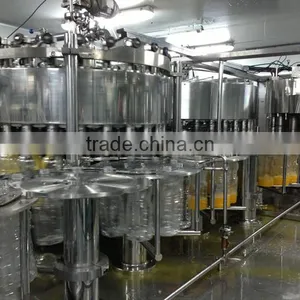 Automatic CGGF Particle Beverage Filling Machine Line thumbnail-2