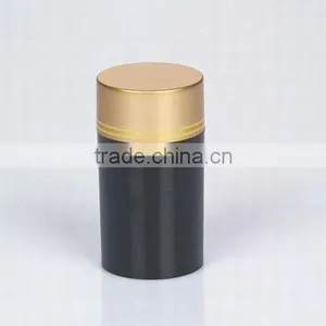 Plastic Black Vitamins Bottle With Aluminum Lid B1-6 thumbnail-1