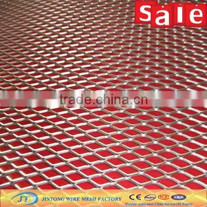 Galvanized and Flattened Expanded Mesh/metal Mesh thumbnail-1