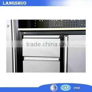 Stainless Steel Tool Chest Tool Cabinet Garage Kitchen Cabinet Design for Workshop thumbnail-3