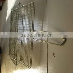 Iron Wire Barbecue Grill Netting thumbnail-1