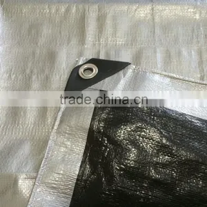 Waterproof Fireproof pe pp Pvc Truck Cover Plastic Tarpaulin Sheet thumbnail-1
