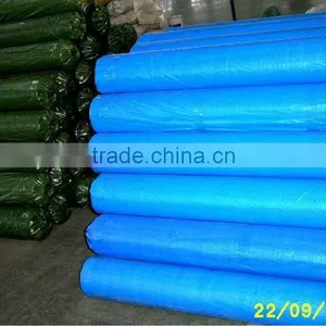 Waterproof Tarp/ Polyethylene Tarpaulin Roll Orange Blue Polyethylene Tarpaulin,hdpe Plastic Film Roll Factory thumbnail-2