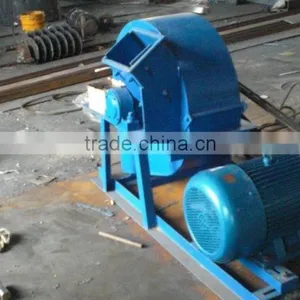 New Style 1500kg/h Free Moving With ce Mobile Wood Crusher thumbnail-3