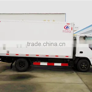 Small 3TON Japanese Refrigerated Truck Manufacturer thumbnail-3