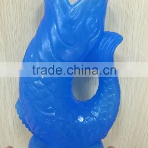 OEM Blow Molding Plastic Fish Drinking Water Cup,fish Wine Glass thumbnail-2