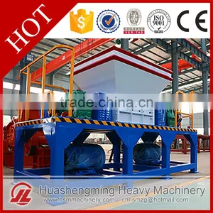 HSM ISO CE Top Quality Sale Discount Steel Scrap Shredder thumbnail-2