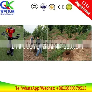 Manual Hole Digger Machine Made in QK Machinery thumbnail-6