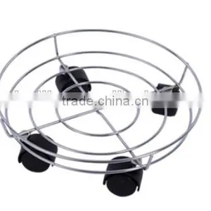 Movable Metal Flower Pot Rack thumbnail-1
