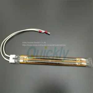 Far Wavelength Carbon Fiber Medium Wave Infrared Heater Lamps thumbnail-3