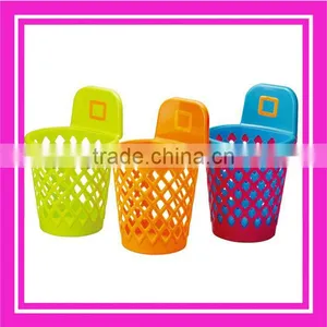 Waste Basket/plastic Wastebasket thumbnail-1