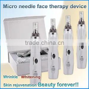 2017 Factory Charging Electric Derma Pen Micro Instrument Nanometer Microneedles Beauty Household Electric Equipment thumbnail-5