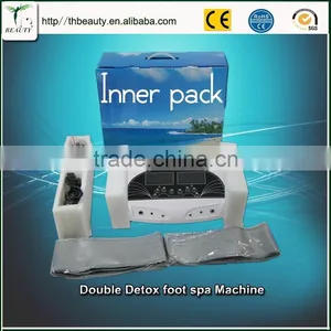 2017 Ion Heat Body Slimming and Detoxing Spa Unit Foot Health Machine thumbnail-1
